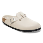 Zuecos Boston Braided Lena Amalfi Oyster Hex