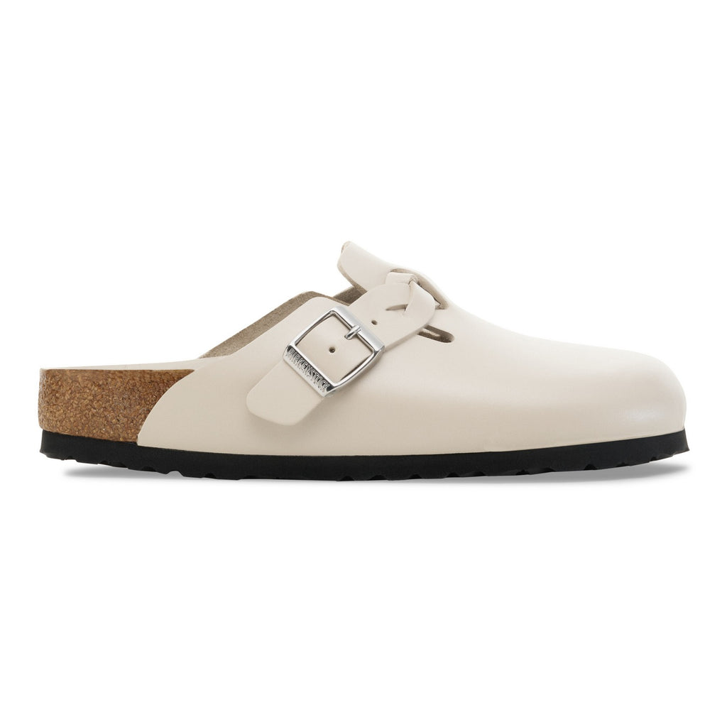 Zuecos Boston Braided Lena Amalfi Oyster Hex