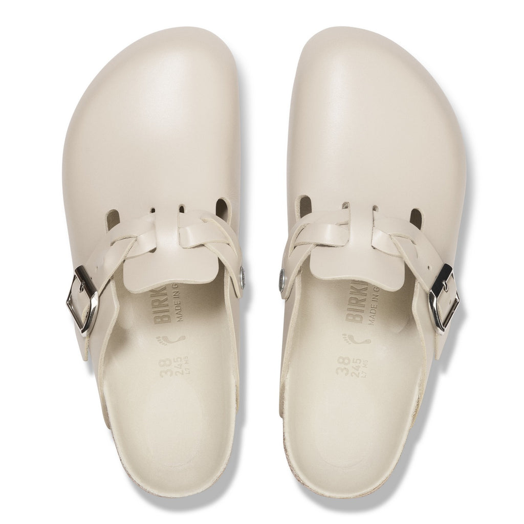 Zuecos Boston Braided Lena Amalfi Oyster Hex