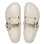 Zuecos Boston Braided Lena Amalfi Oyster Hex