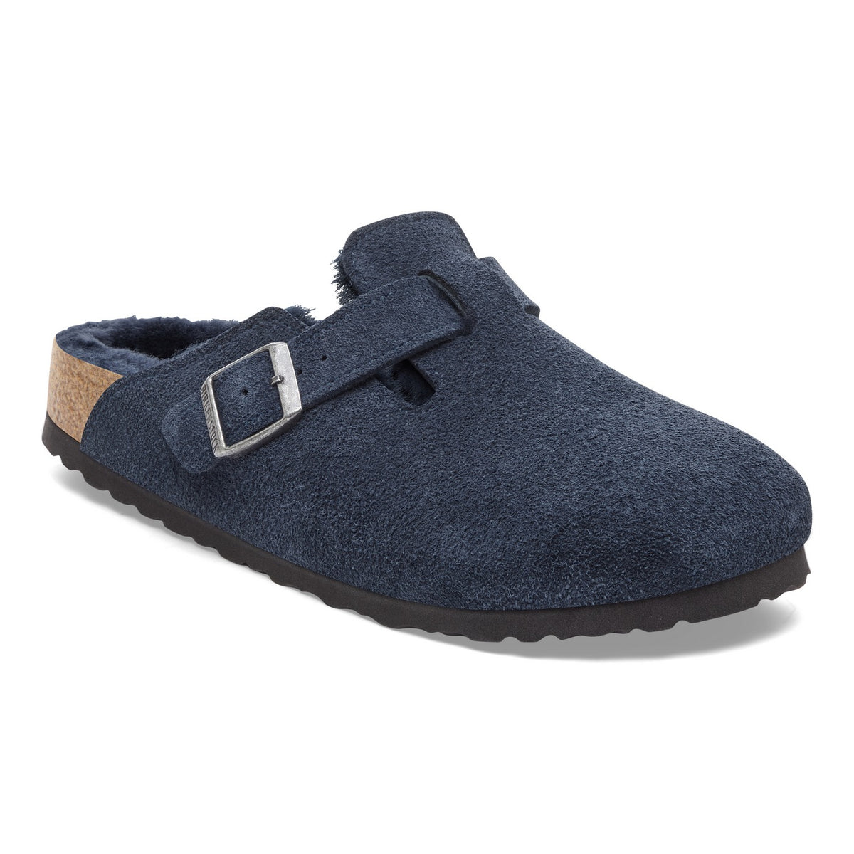 Chodaki Boston Shearling LEVE New Navy LAF