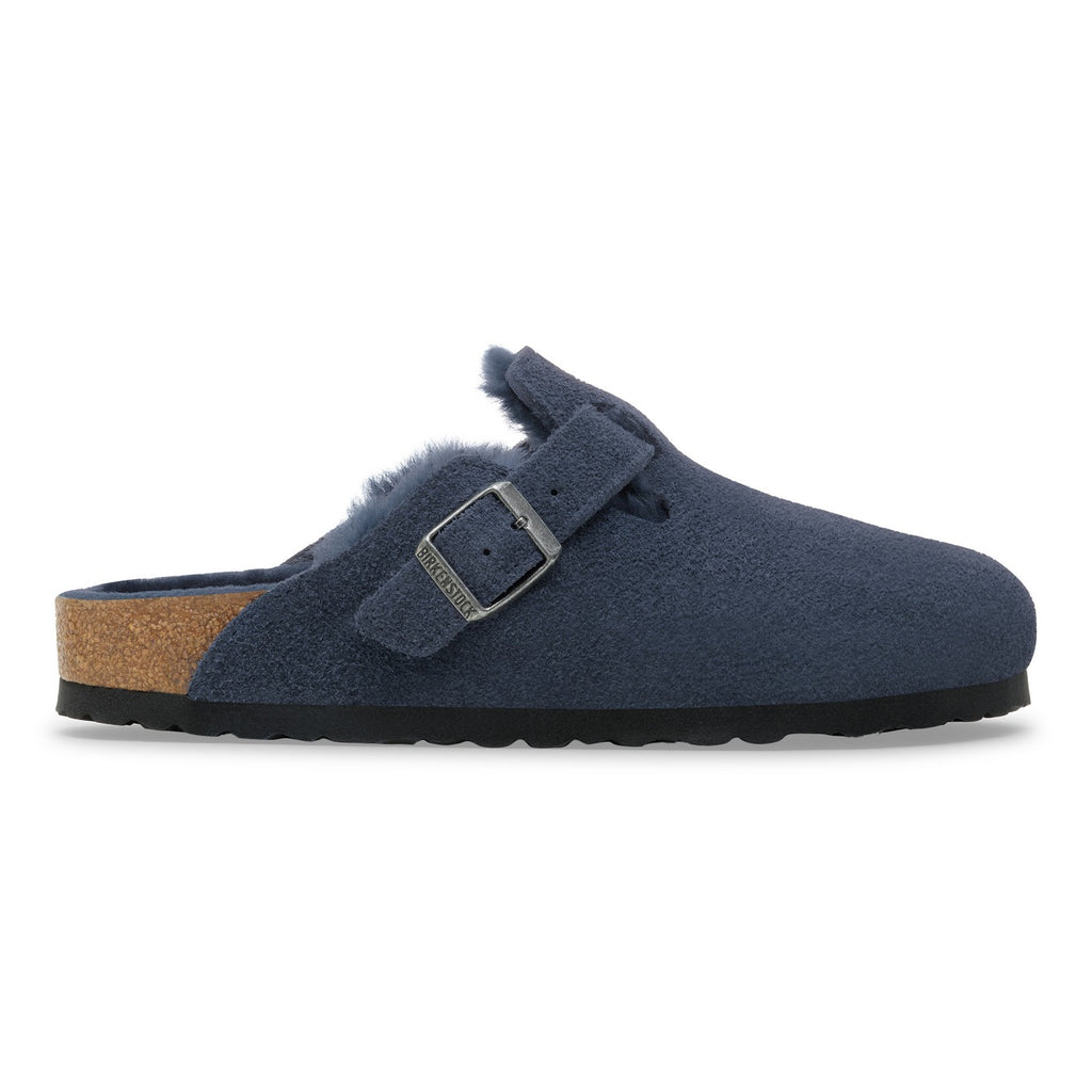 Chodaki Boston Shearling LEVE New Navy LAF