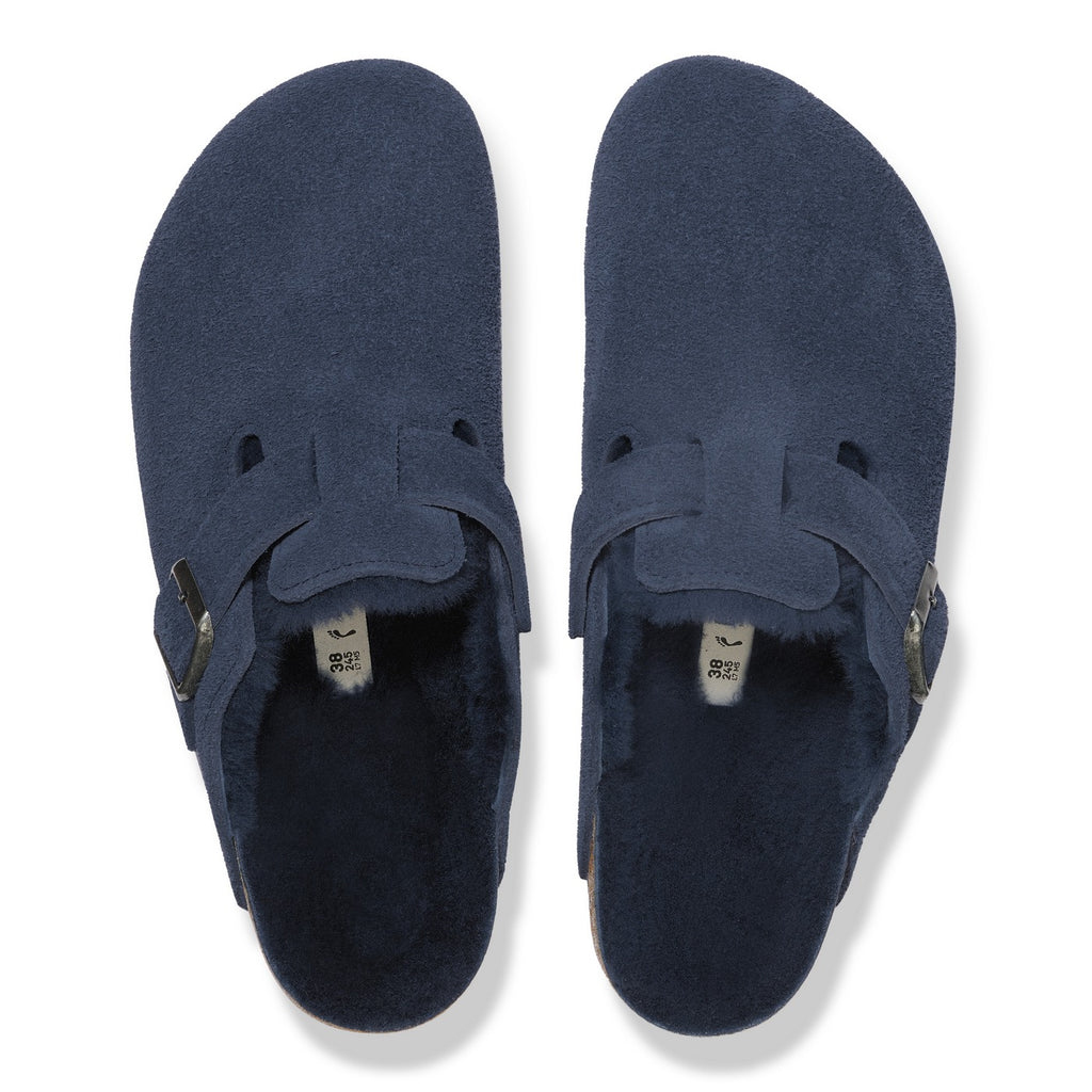 Sabots Boston Shearling Leve New Navy Laf