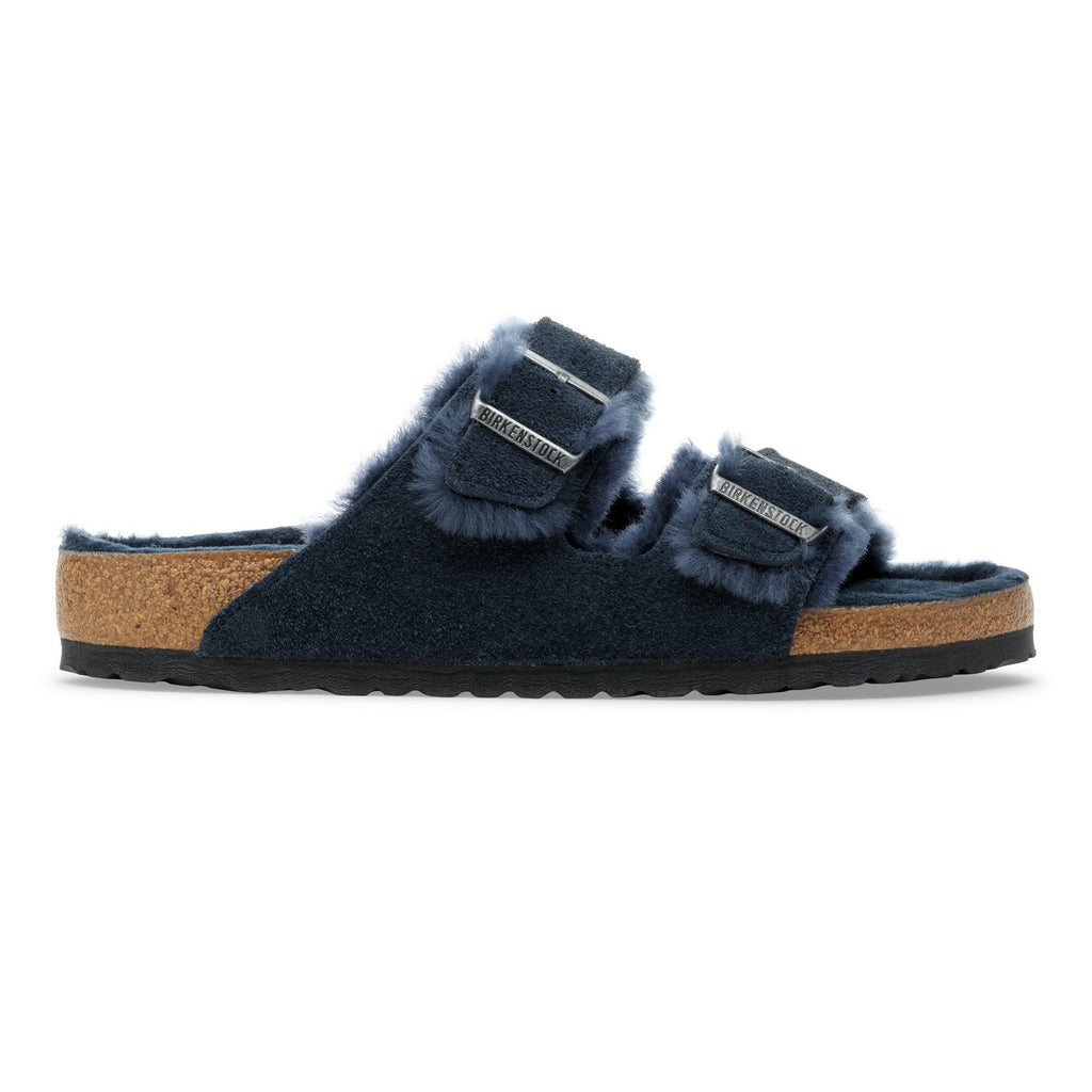 Arizona Shearling Leve New Navy Laf Sandals