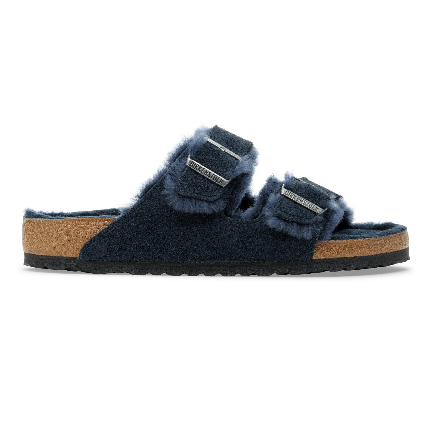 Arizona Shearling Leve New Navy Laf Sandals