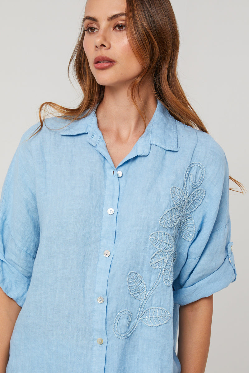 Camisa - Índigo - Mujer
