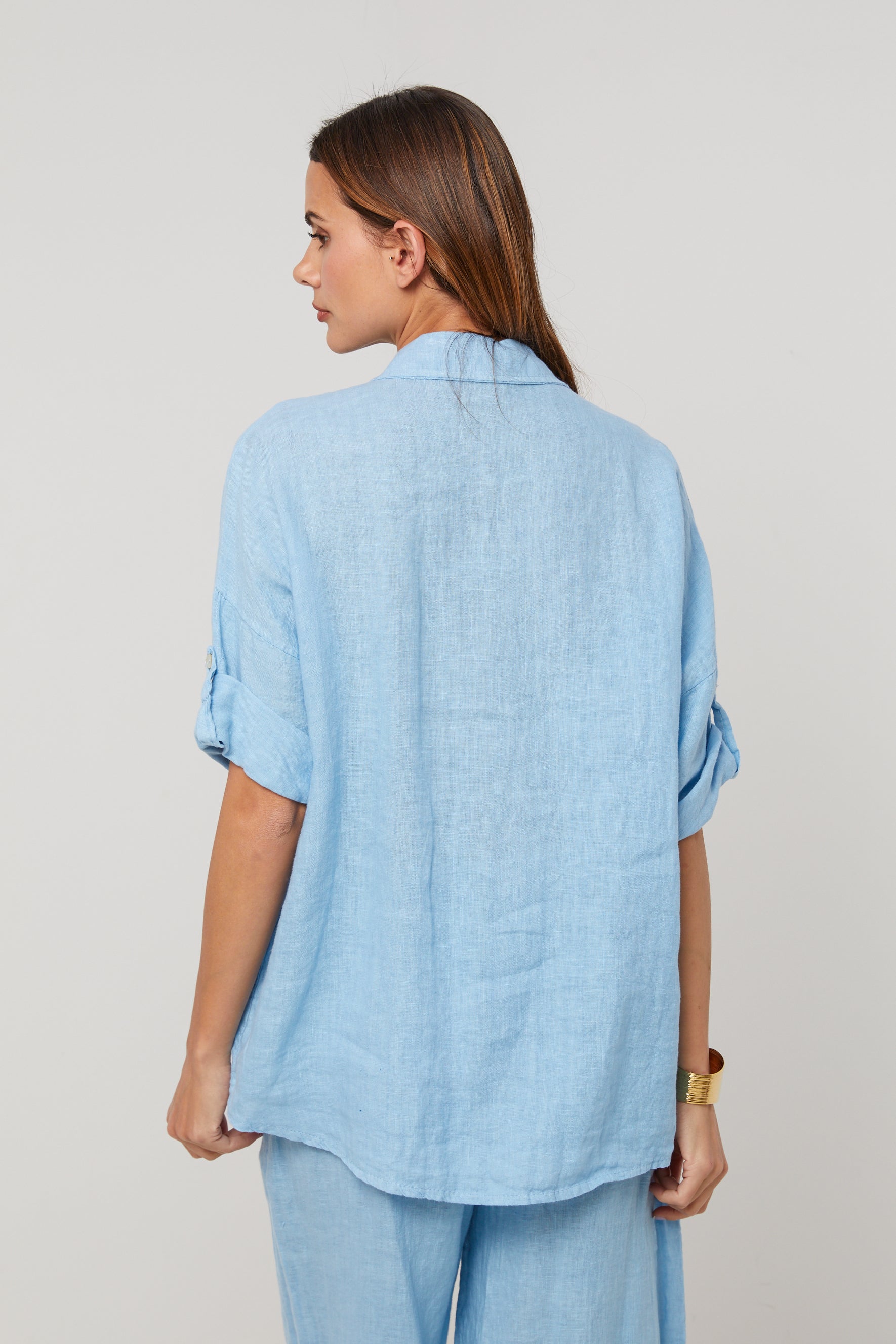 Chemise - Indigo - Femme