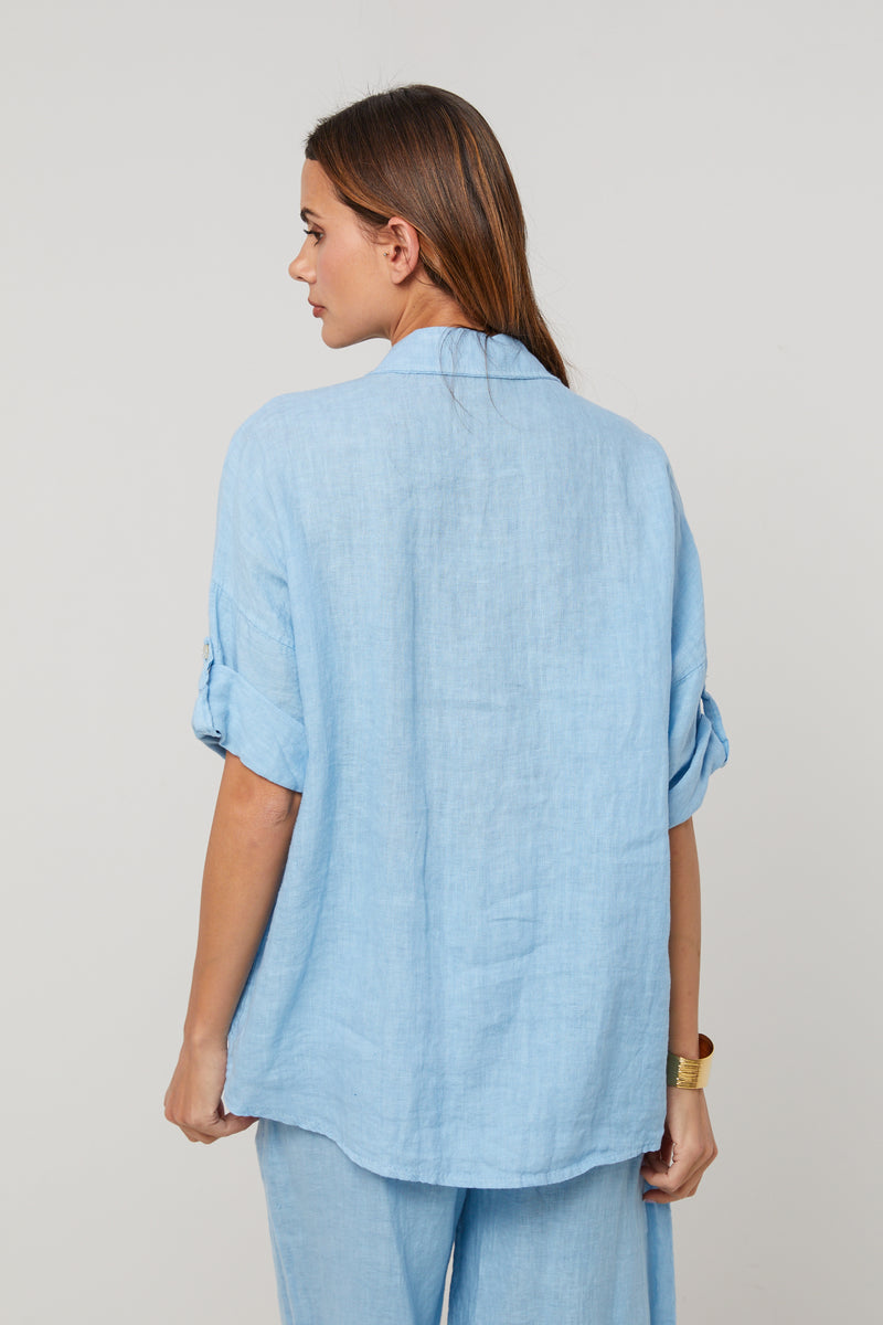 Camisa - Índigo - Mujer