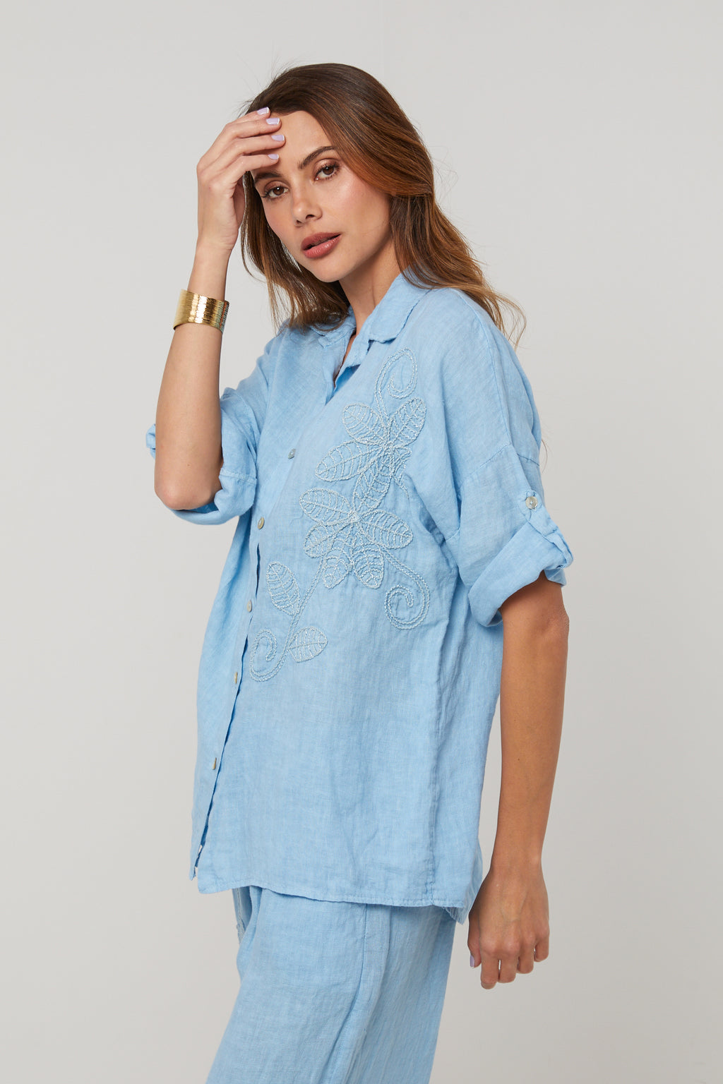 Chemise - Indigo - Femme