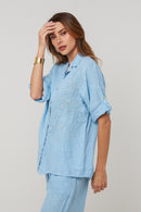 Camisa - Índigo - Mujer