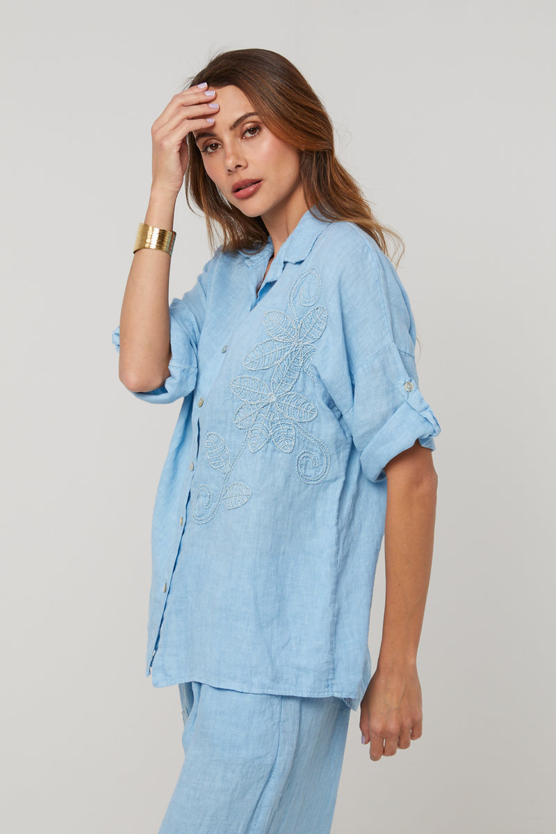 Camisa - Índigo - Mujer