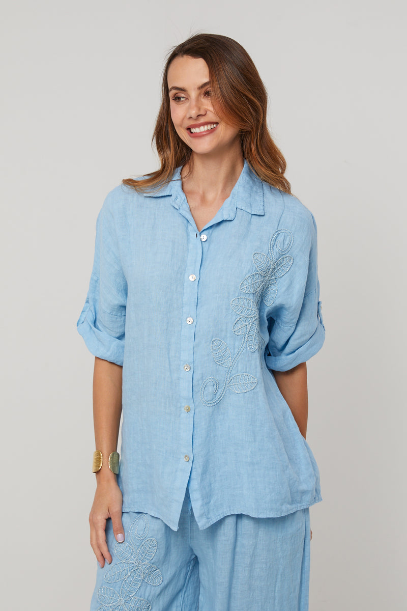 Camisa - Índigo - Mujer