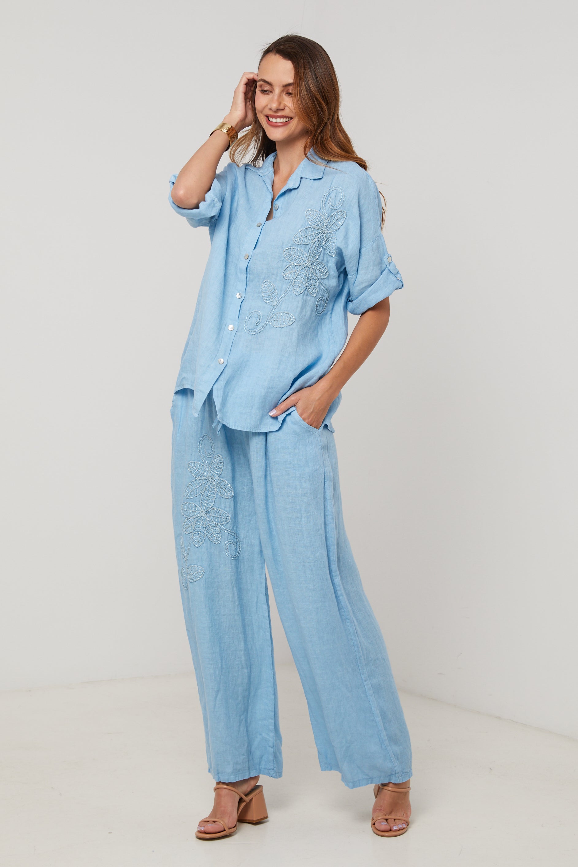 Chemise - Indigo - Femme