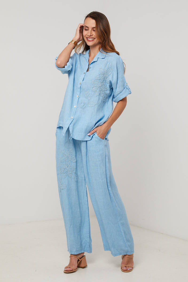 Camisa - Índigo - Mujer