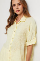 Camisa - Amarillo - Mujer