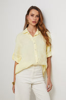 Camisa - Amarillo - Mujer