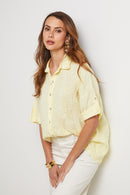Camisa - Amarillo - Mujer