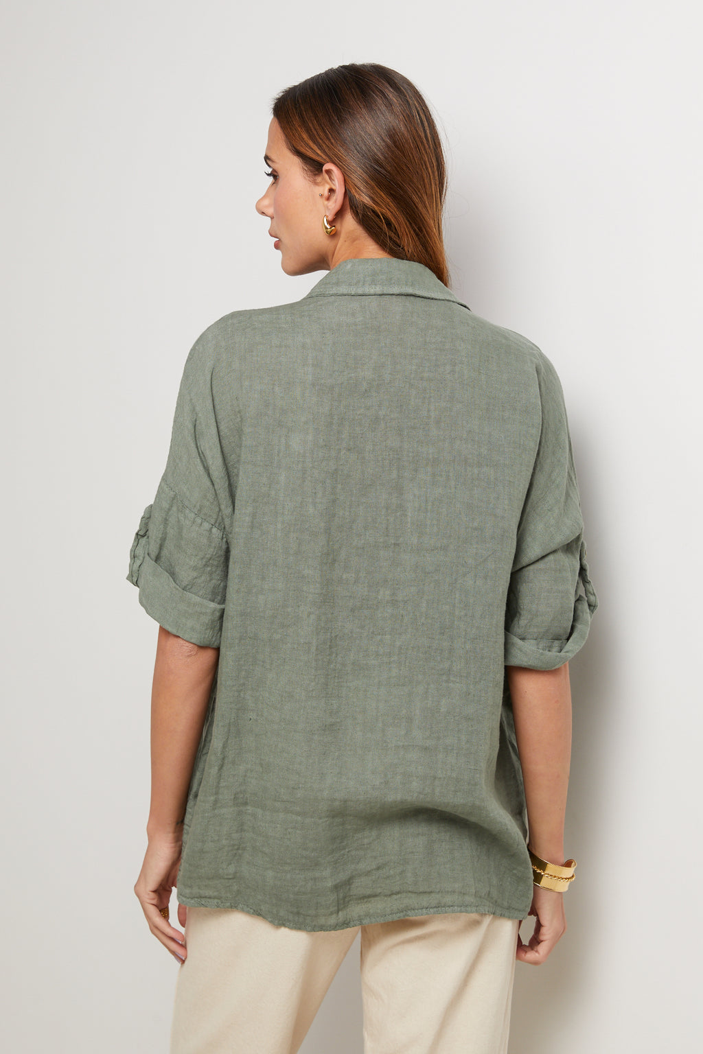 Chemise - Kaki - Femme
