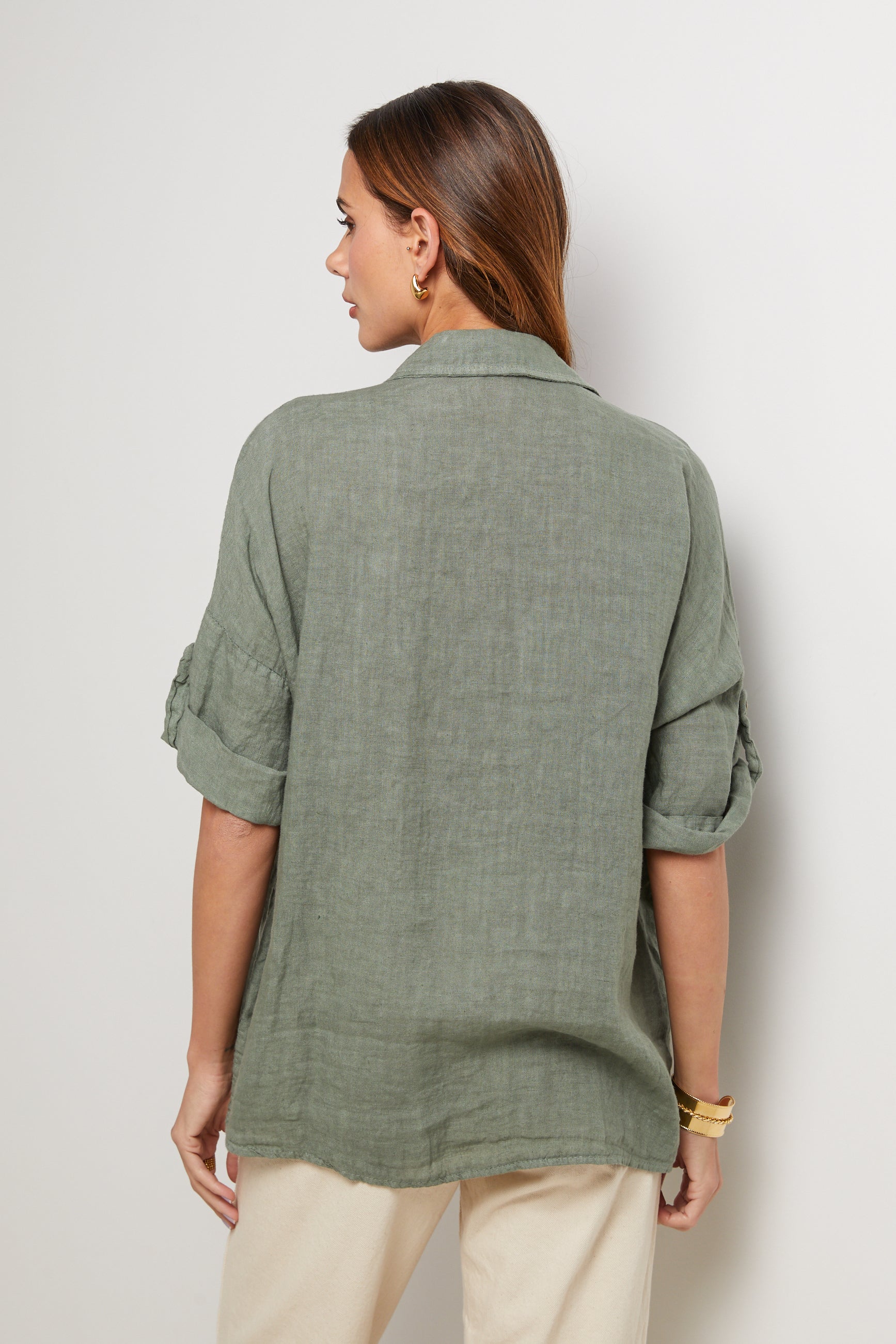 Chemise - Kaki - Femme