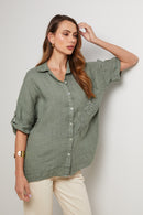 Camisa - Caqui - Mujer