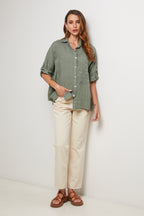 Chemise - Kaki - Femme