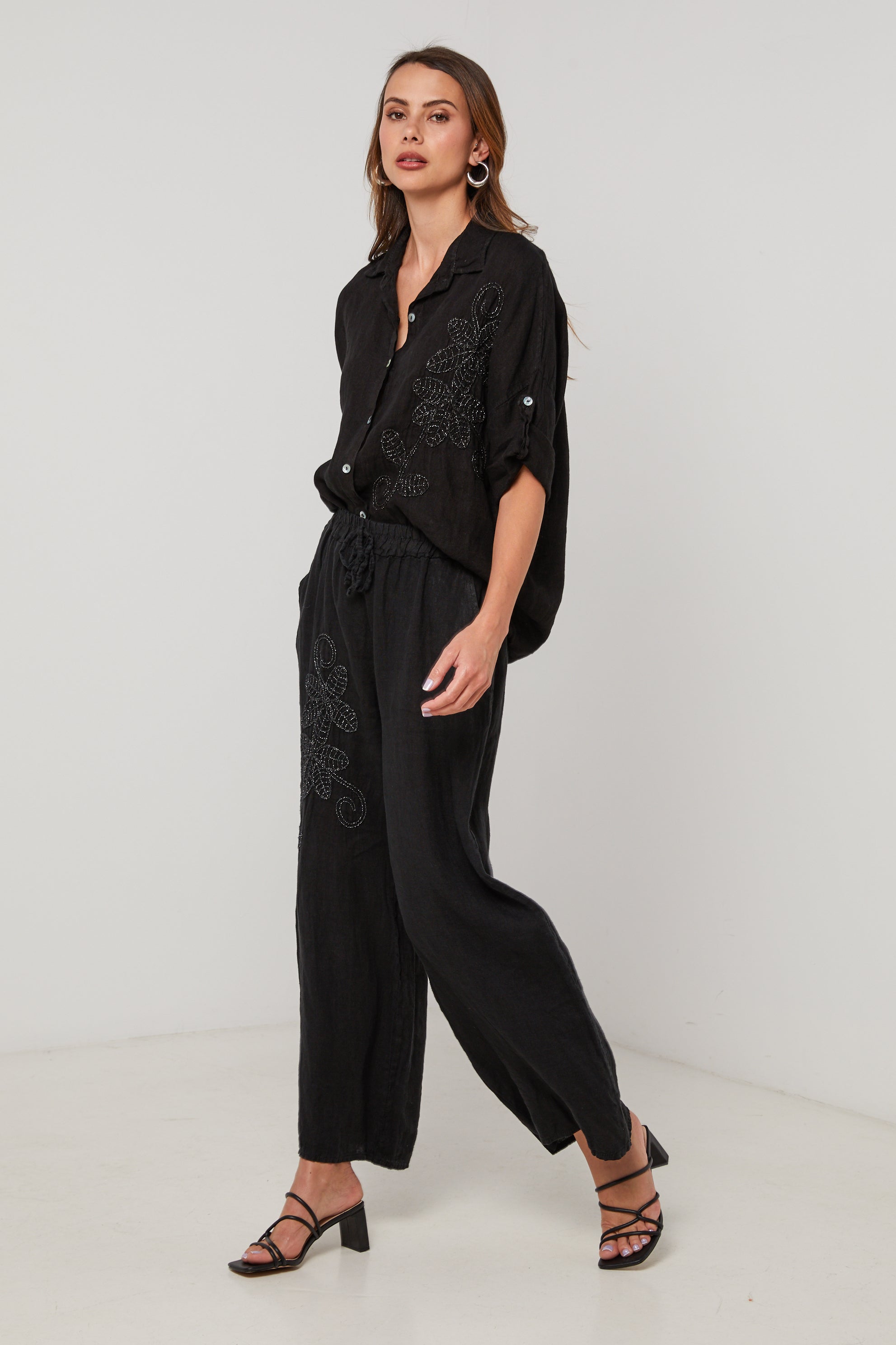 Chemise - Noir - Femme
