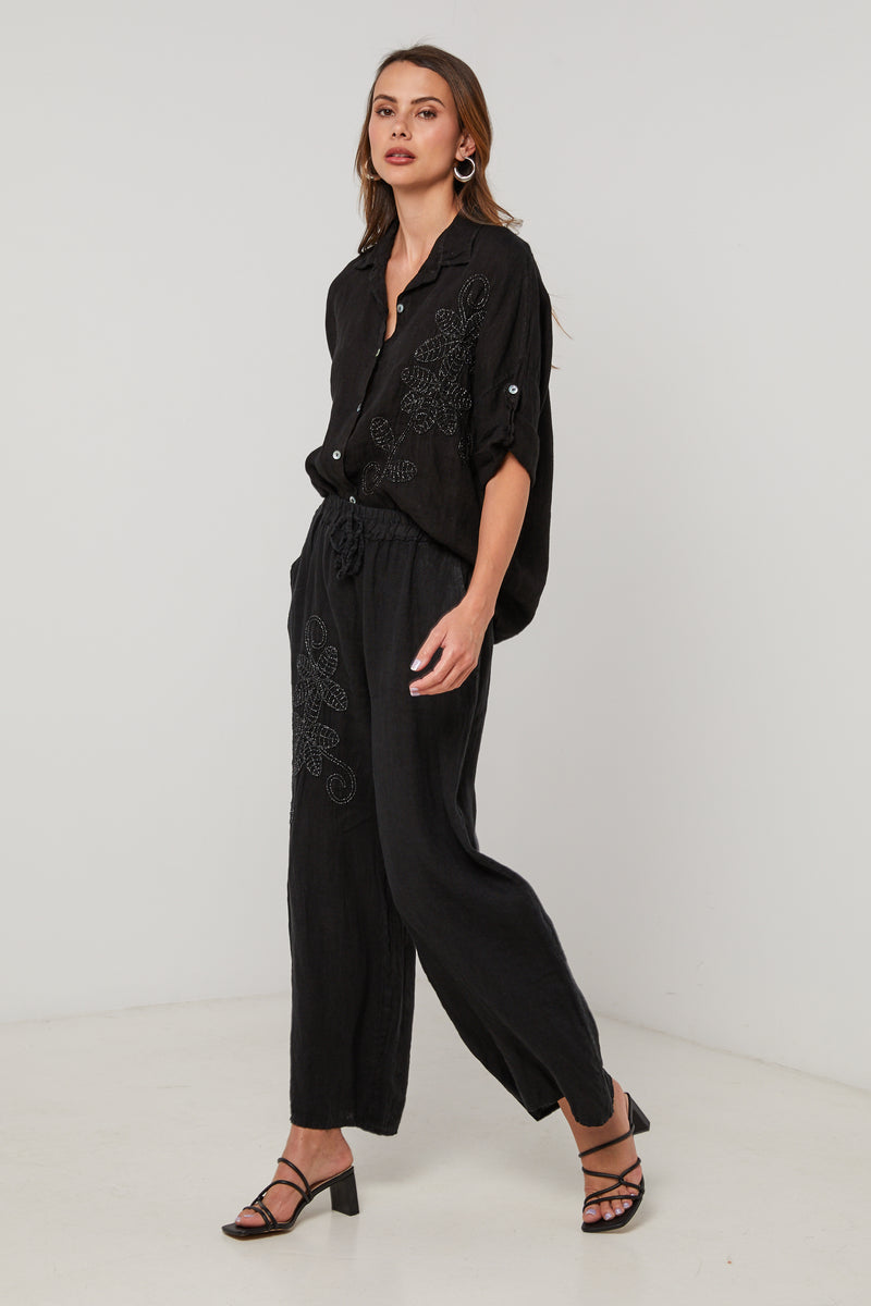 Camisa - Negro - Mujer