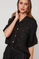 Camisa - Negro - Mujer