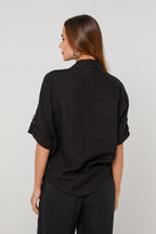 Chemise - Noir - Femme