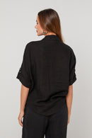 Camisa - Negro - Mujer