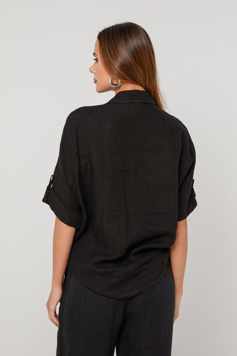 Camisa - Negro - Mujer