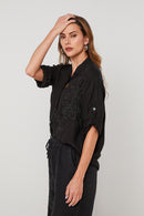 Camisa - Negro - Mujer