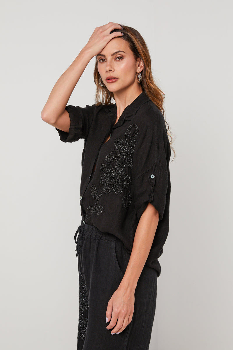 Camisa - Negro - Mujer