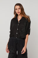 Camisa - Negro - Mujer