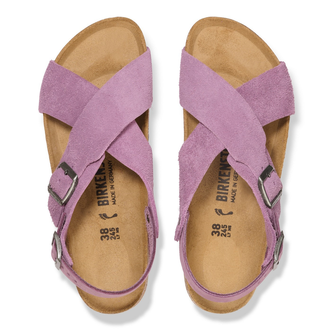 Sandalias Tulum Leve Malva