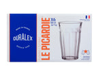 Pack De 6 Gobelets Picardie - Transparent - 50Cl