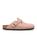 Birkenstock Boston Pink Clay Soft Footbed