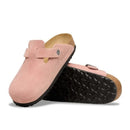 Birkenstock Boston Pink Clay Soft Footbed