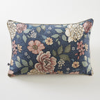 Augustine - Coussin Déhoussable - Velours Imprimé