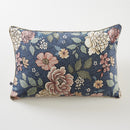 Coussin Déhoussable - Velours Imprimé - Augustine