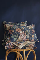 Coussin Déhoussable - Velours Imprimé - Augustine