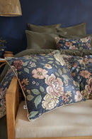 Coussin Déhoussable - Velours Imprimé - Augustine