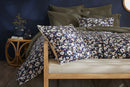 Coussin Déhoussable - Velours Imprimé - Coline