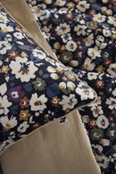 Coussin Déhoussable - Velours Imprimé - Coline