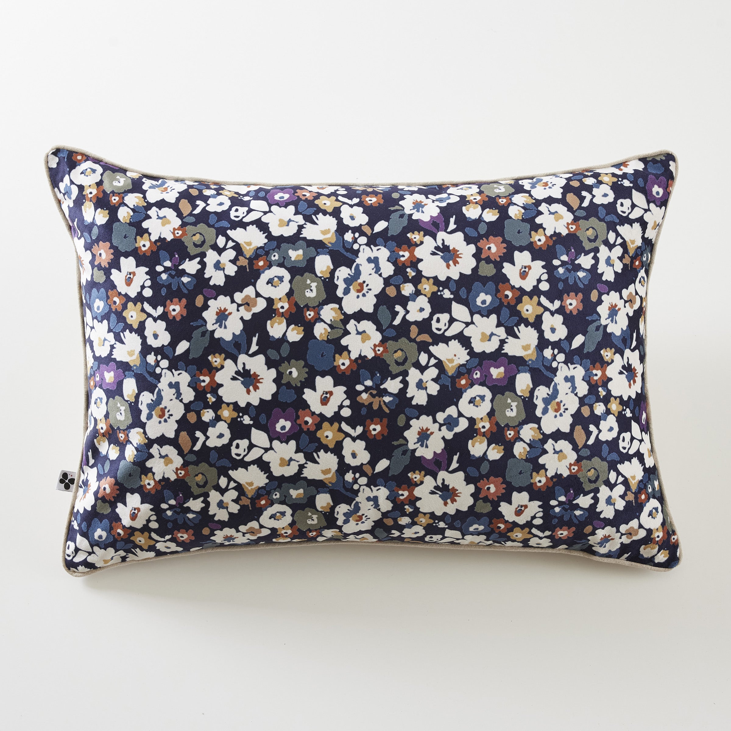 Coline - Coussin Déhoussable - Velours Imprimé