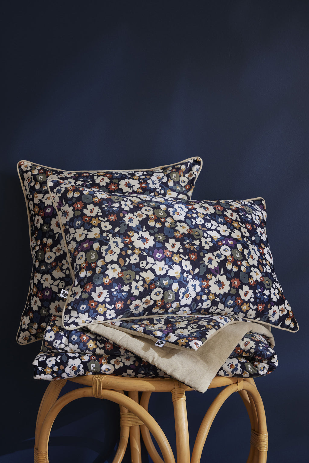 Coline - Coussin Déhoussable - Velours Imprimé
