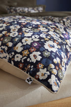 Coline - Coussin Déhoussable - Velours Imprimé