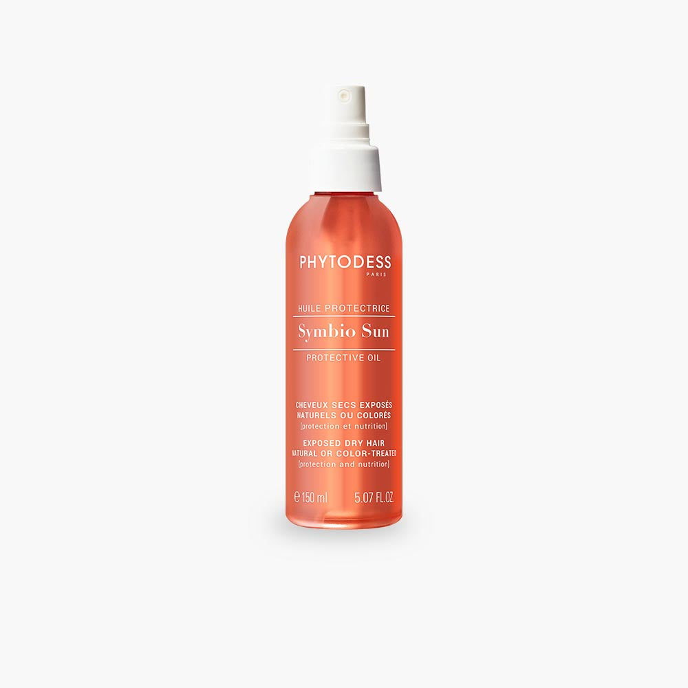 Huile Protectrice Cheveux Secs Exposés, Naturels Ou Colorés Protection Et Nutrition - Symbio Sun