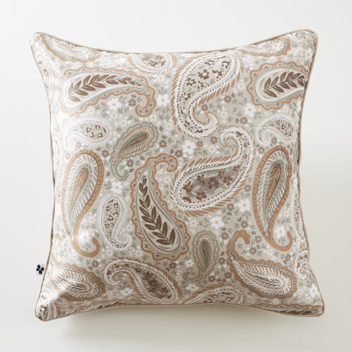 Coussin Déhoussable - Velours Imprimé - Valentine