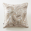 Coussin Déhoussable - Velours Imprimé - Valentine